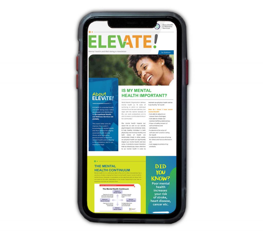 Elevate Newsletter