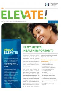 Elevate Newsletter